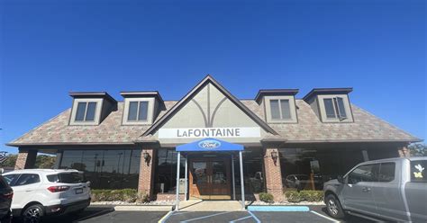 Lafontaine st clair - It’s time to upgrade your driving experience in and around St. Clair, Marysville, East China, Marine City, and Port Huron, MI. Trust LaFontaine Ford of St. Clair to help you find a pre-owned car that perfectly fits your needs and your lifestyle. On this page, we’ll take you through our pre-owned car inventory. 